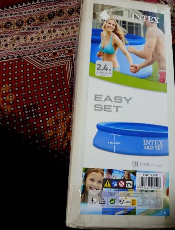INTEX EASY SET POOL 4