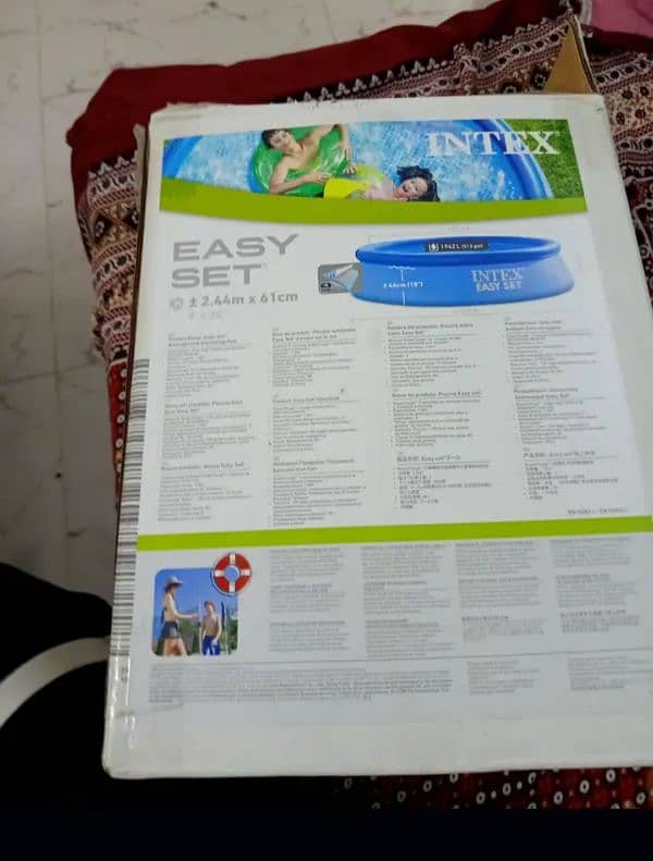 INTEX EASY SET POOL 5