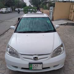 Honda civic orial prosmatic sunroof or auto gear neat and clean reason