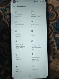 oppo a54 4gb ram 128 gb storage 10 by 8