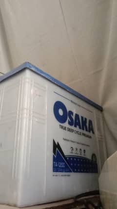 2 osaka batteries for sale.