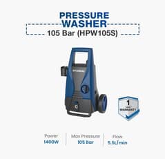 HYUNDAI Pressure Washer | Genuine Korean | 105,110,134&140 bar Indu