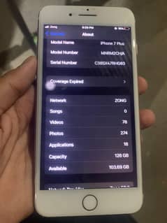 iPhone 7 Plus PTA APPROVED