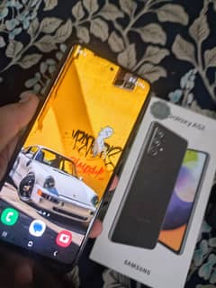 samsung a 52 dual sim pta 8/128 box original first hand use