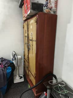 iron wardrobe