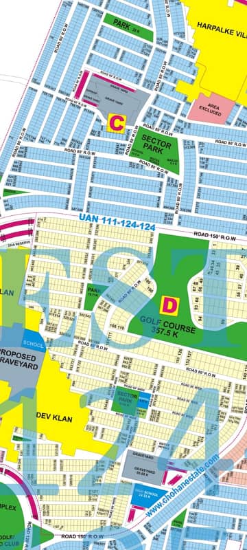 Plot Number 207 And 208 -D Kannal Pair Total 2 Kannal Plot On 150 Ft Road Hotest Location 1