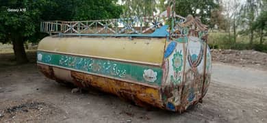oil tank