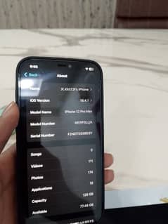 Iphone 12 pro max