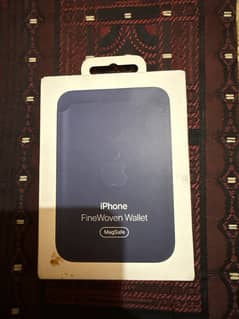 Original Apple MagSafe Wallet Deep Blue