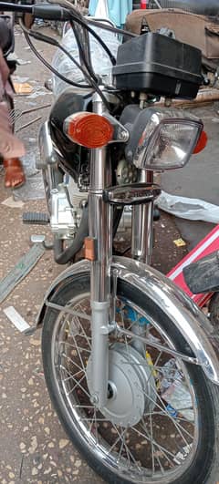 honda cg 125 2024 model Hyderabad registration