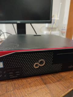 Fujitsu esprime d556 gaming pc