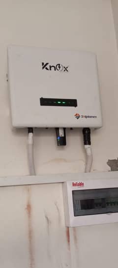 used 6kw knox solar inverter in Lahore