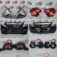 Suzuki Cervo Front/Back Light Head/Tail Lamp Bumper/Bonnet/Fender Part