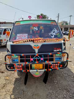 Toyota hi ace 2006 kota Multan number 03017839745