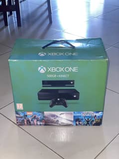  Key Features: 	•	Brand: Microsoft 	•	Model: Xbox One 500GB (with K