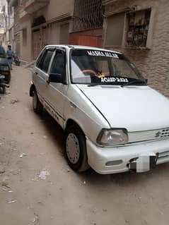 SUZUKI MEHRAN 1998