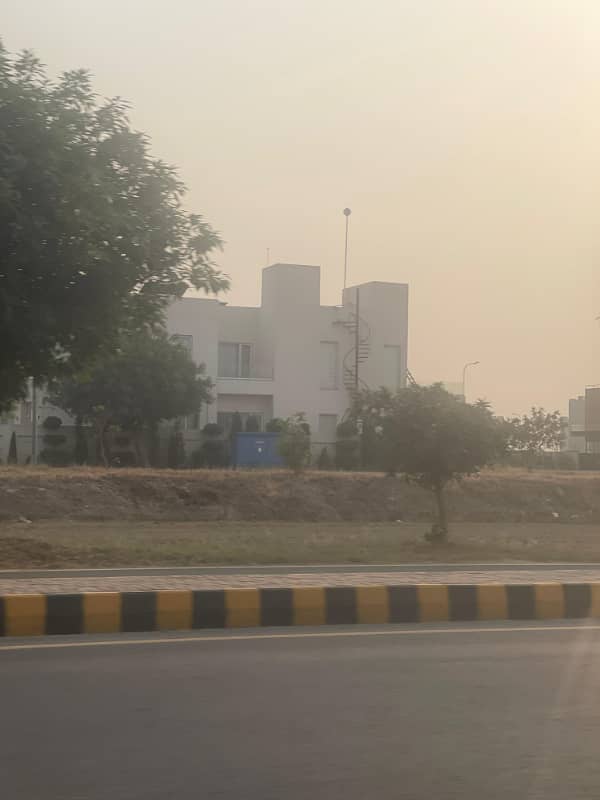 1 kanal Prime location Residentail Plot is Available for sale in DHA Phase 8 Block T Lahore cantt 0