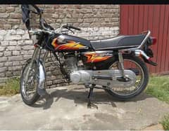 Honda 125 21 model