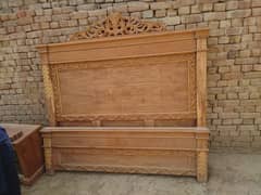 Double Bed / High Quality Wood