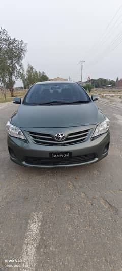 Toyota GLI 2012/11