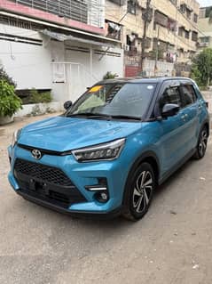 2020 Toyota Raize Z (Two Tone) Yaris Mira Corolla Swift City Passo