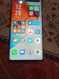 infinite note 40 pro condition new 6 moth warranty left