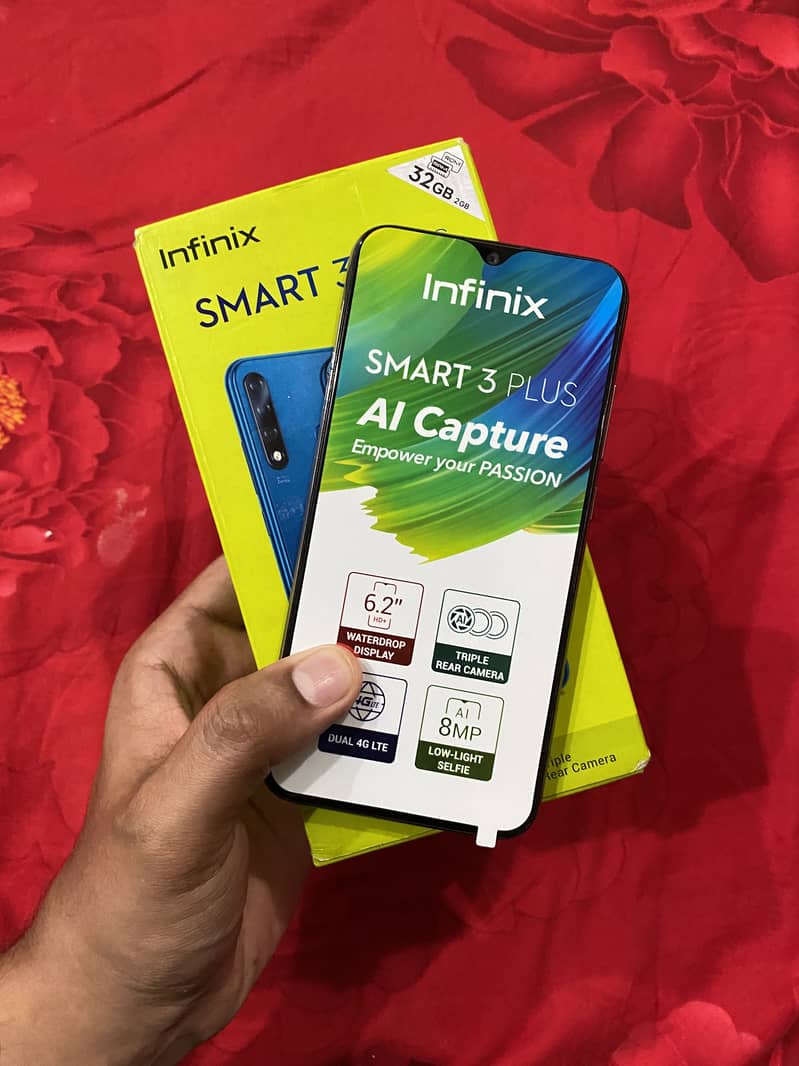 Infinix Smart 3 plus read add 0