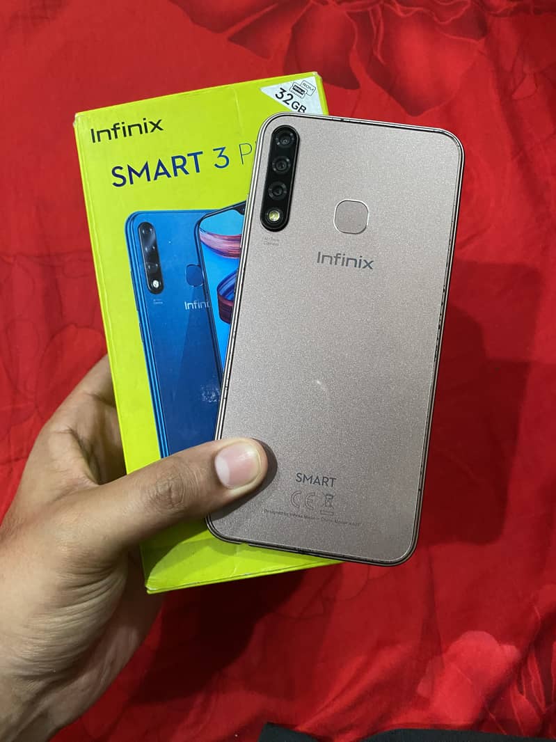 Infinix Smart 3 plus read add 4