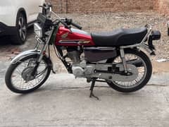 Honda 125 spacial addition