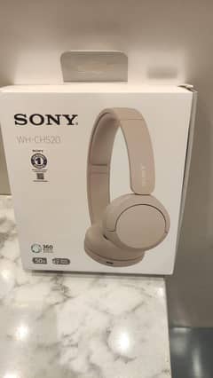 Sony wh-CH520 wireless Headphones