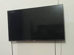 Haier android led smart tv 40"
