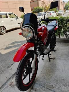 Yamaha YBR G 125G Japanese