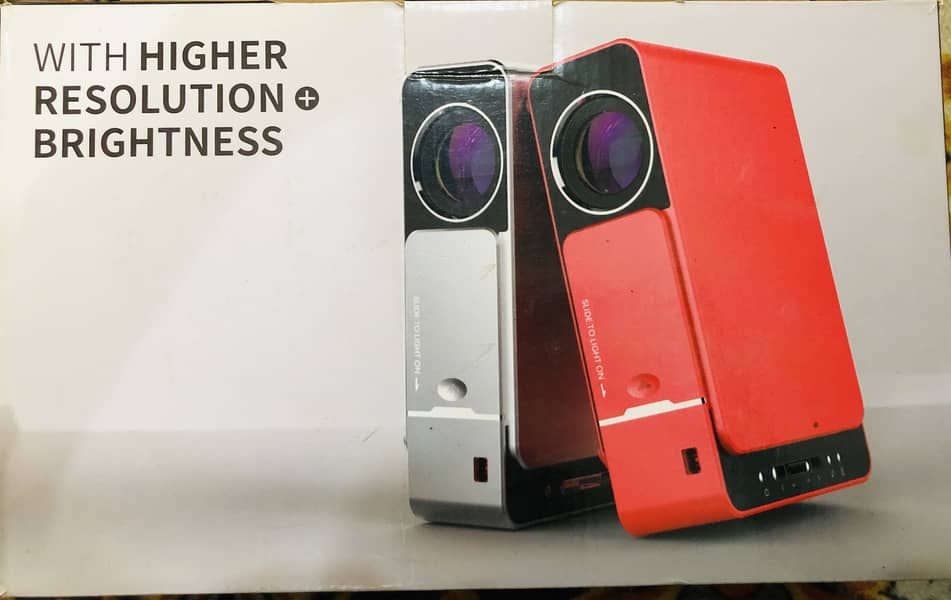 T6 Android 10. V Wifi Portable Projector 0