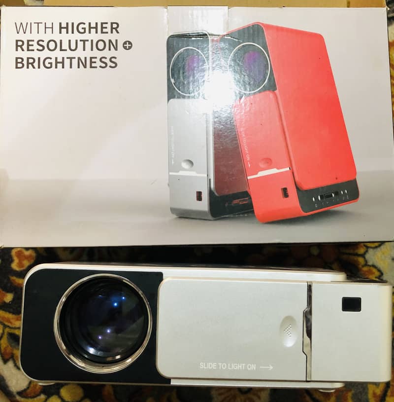 T6 Android 10. V Wifi Portable Projector 2