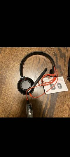 Plantronics noice consultation Headset