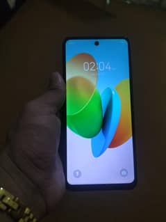 Tecno Spark 20c 4+4 gb Ram 128gb Rom only phone kit