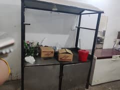 Burger & Shawarma Counter