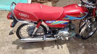Sell my Honda CD 70 model 2019  price 90000