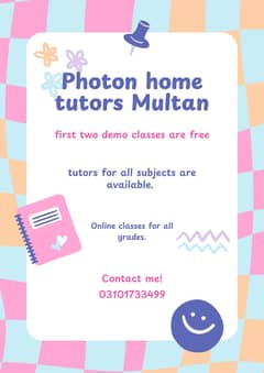 female home tutor required
