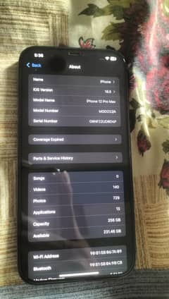 iphone 12 pro max factory Unlocked 256 GB