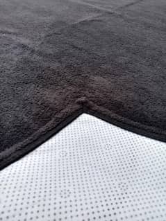 black rug