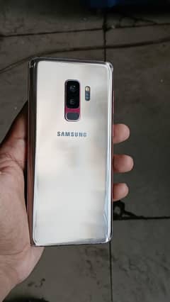 Galaxy S9 plus 64 gb storage