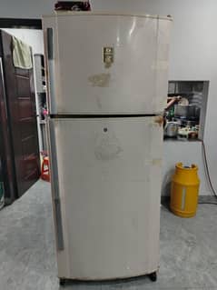 Dawlance Fridge for Sale. Fully Functional with Minor Door Damage