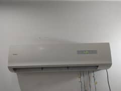 Haier 1.5 Ton Non-Inverter AC–Excellent Cooling | Complete Accessories