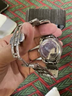 Tissot 1853 watch day and date