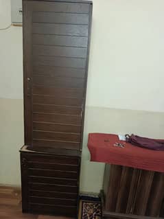 wooden almari