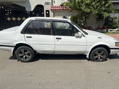 Toyota Corolla 85/86 model