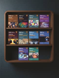 Mdcat prep books (kips academy)