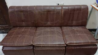 1 seater office sofa 3 piece