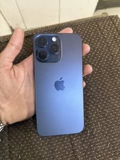 Iphone 15 pro max blue titanium 256 (JV)